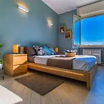 Charmy & Cozy Panoramic Flat 50m From M4 Stop Apartman Milánó