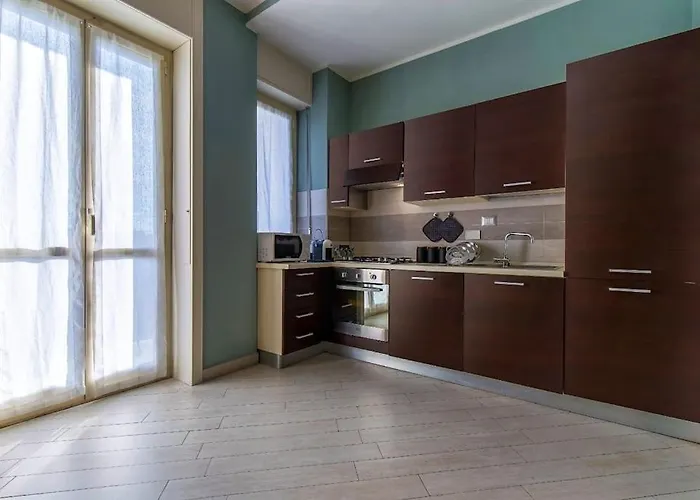 아파트 Charmy & Cozy Panoramic Flat 50m From M4 Stop *