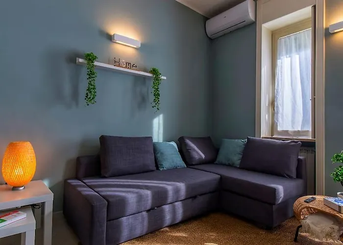 아파트 Charmy & Cozy Panoramic Flat 50m From M4 Stop *