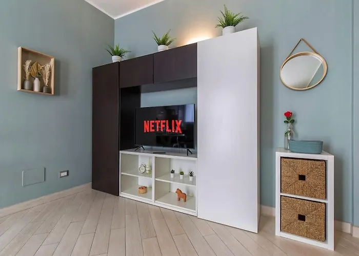 아파트 Charmy & Cozy Panoramic Flat 50m From M4 Stop