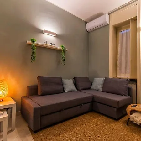 Charmy & Cozy Panoramic Flat 50m From M4 Stop Apartmán *