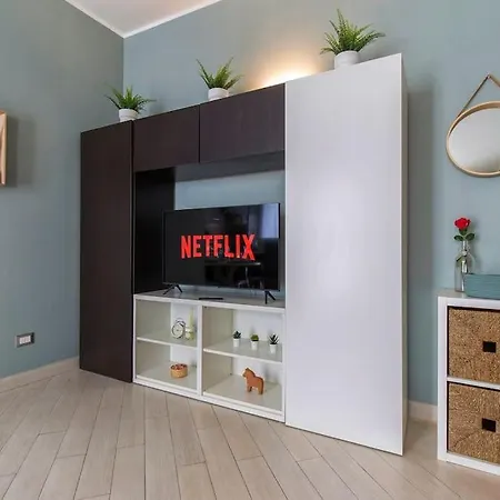 شقة Charmy & Cozy Panoramic Flat 50m From M4 Stop